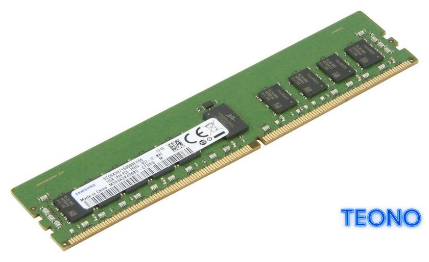Оперативная память Samsung 16GB DDR4 PC4-21300 M393A2K40BB2-CTD - Изображение №1 — Интернет-магазин Teono.by