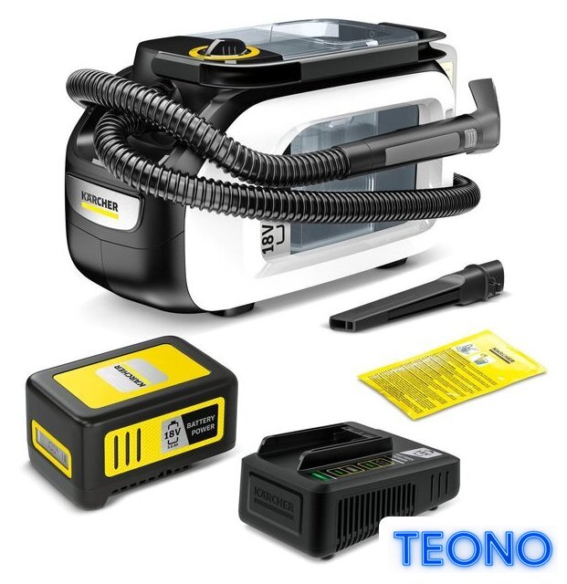 Пылесос Karcher SE 3-18 Compact Home Battery Set 5.0-F 1.081-508.0 - Изображение №1 — Интернет-магазин Teono.by