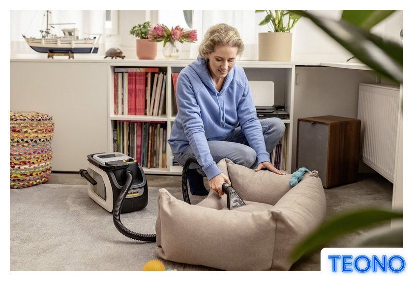 Пылесос Karcher SE 3-18 Compact Home Battery Set 5.0-F 1.081-508.0 - Изображение №10 — Интернет-магазин Teono.by