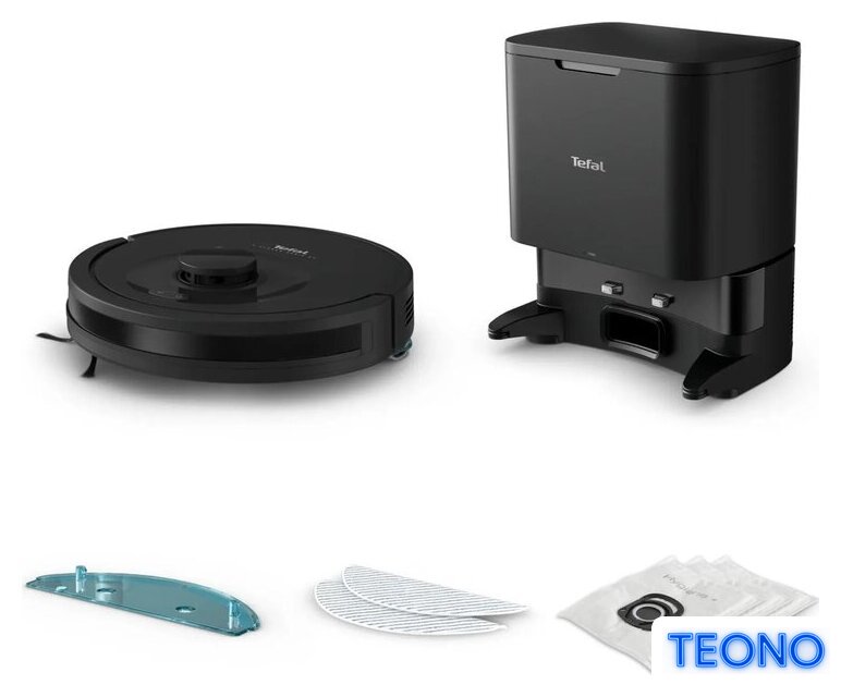 Робот-пылесос Tefal X-PLORER Serie 85+ RG87D5WH - Изображение №2 — Интернет-магазин Teono.by