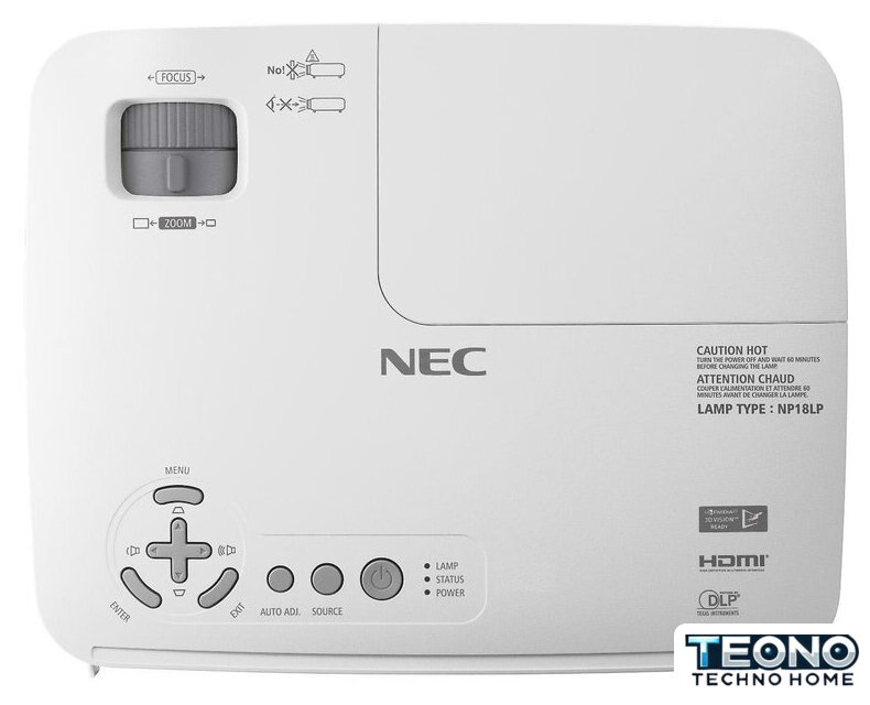 Проектор NEC V260W - Изображение №2 — Интернет-магазин Teono.by