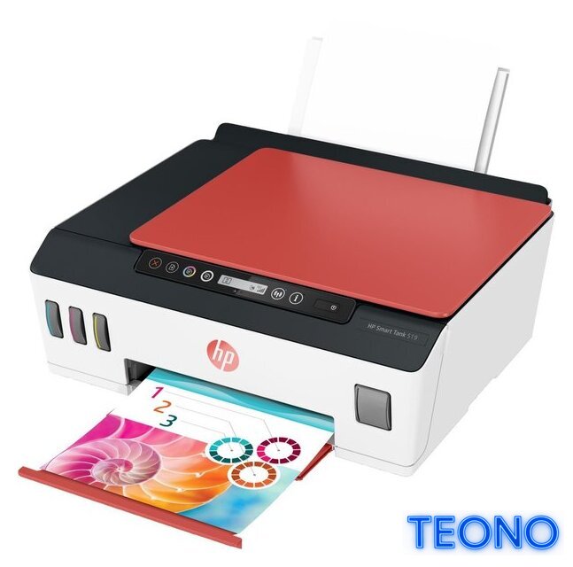МФУ HP Smart Tank 519 Wireless 3YW73A - Изображение №4 — Интернет-магазин Teono.by