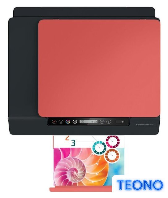 МФУ HP Smart Tank 519 Wireless 3YW73A - Изображение №5 — Интернет-магазин Teono.by