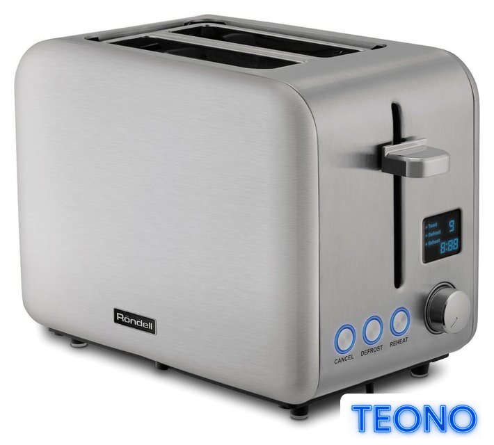 Тостер Rondell RDE-1203 - Изображение №1 — Интернет-магазин Teono.by