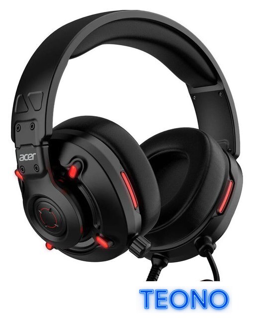 Наушники Acer Nitro OHW306 - Изображение №5 — Интернет-магазин Teono.by