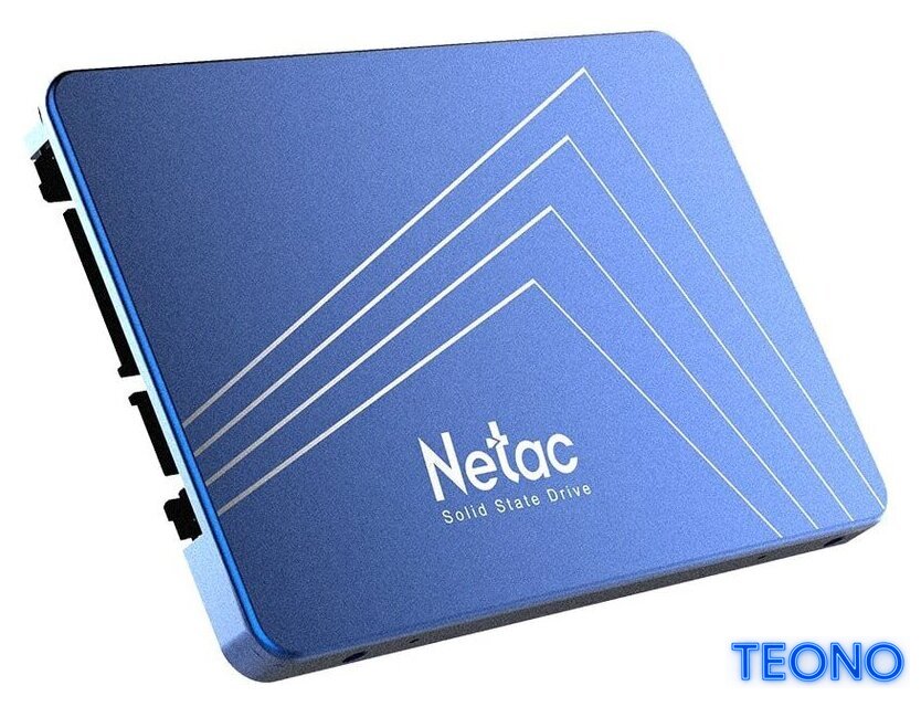 SSD Netac N600S 2TB NT01N600S-002T-S3X - Изображение №1 — Интернет-магазин Teono.by
