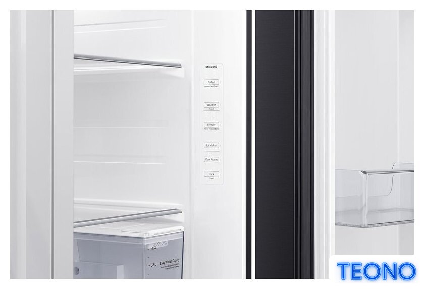 Холодильник side by side Samsung RS64DG53M3B1EO - Изображение №6 — Интернет-магазин Teono.by