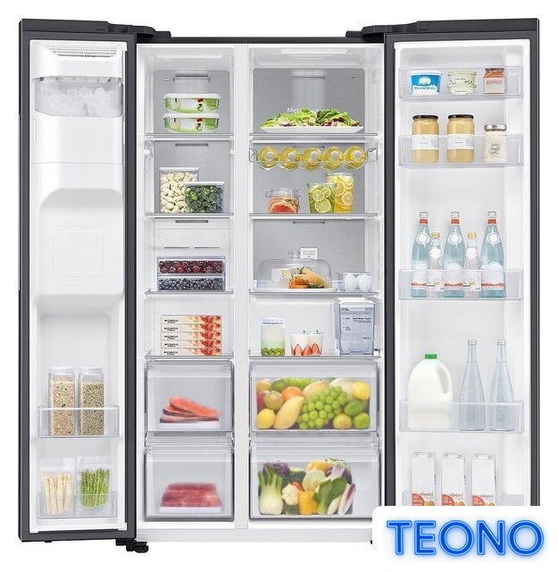 Холодильник side by side Samsung RS64DG53M3B1EO - Изображение №5 — Интернет-магазин Teono.by