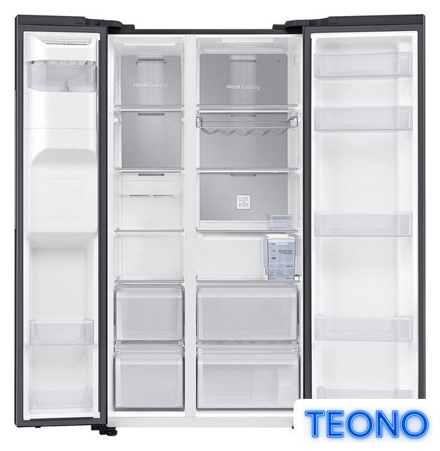 Холодильник side by side Samsung RS64DG53M3B1EO - Изображение №4 — Интернет-магазин Teono.by