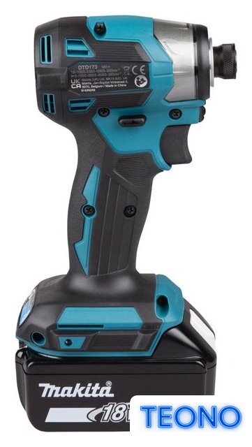 Винтоверт Makita DTD173RT1J (с 1-им АКБ, кейс) - Изображение №5 — Интернет-магазин Teono.by