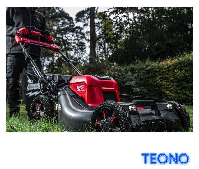 Газонокосилка Milwaukee M18 F2LM53-122 4933479585 (с 2-мя АКБ) - Изображение №10 — Интернет-магазин Teono.by