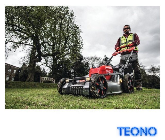 Газонокосилка Milwaukee M18 F2LM53-122 4933479585 (с 2-мя АКБ) - Изображение №6 — Интернет-магазин Teono.by
