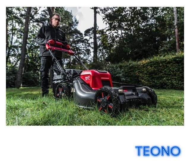 Газонокосилка Milwaukee M18 F2LM53-122 4933479585 (с 2-мя АКБ) - Изображение №8 — Интернет-магазин Teono.by