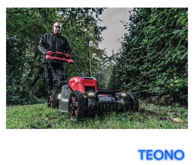 Газонокосилка Milwaukee M18 F2LM53-122 4933479585 (с 2-мя АКБ) - Изображение №9 — Интернет-магазин Teono.by