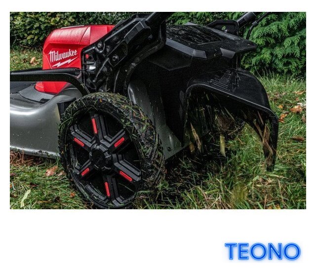 Газонокосилка Milwaukee M18 F2LM53-122 4933479585 (с 2-мя АКБ) - Изображение №11 — Интернет-магазин Teono.by