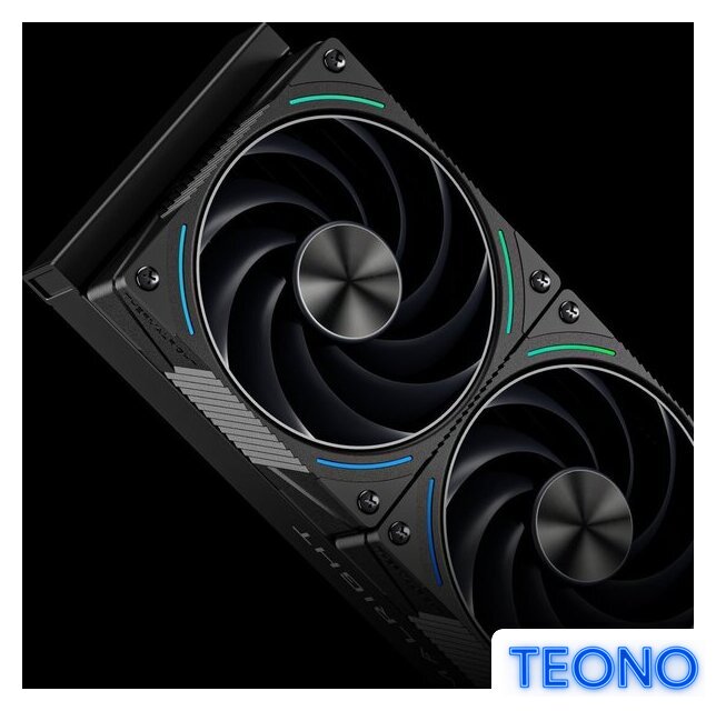 Система жидкостного охлаждения для процессора Thermalright Rainbow Vision 360 Turbo ARGB (черный) - Изображение №3 — Интернет-магазин Teono.by