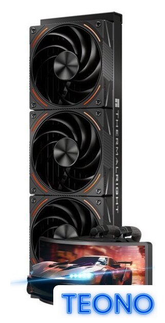 Система жидкостного охлаждения для процессора Thermalright Rainbow Vision 360 Turbo ARGB (черный) - Изображение №1 — Интернет-магазин Teono.by