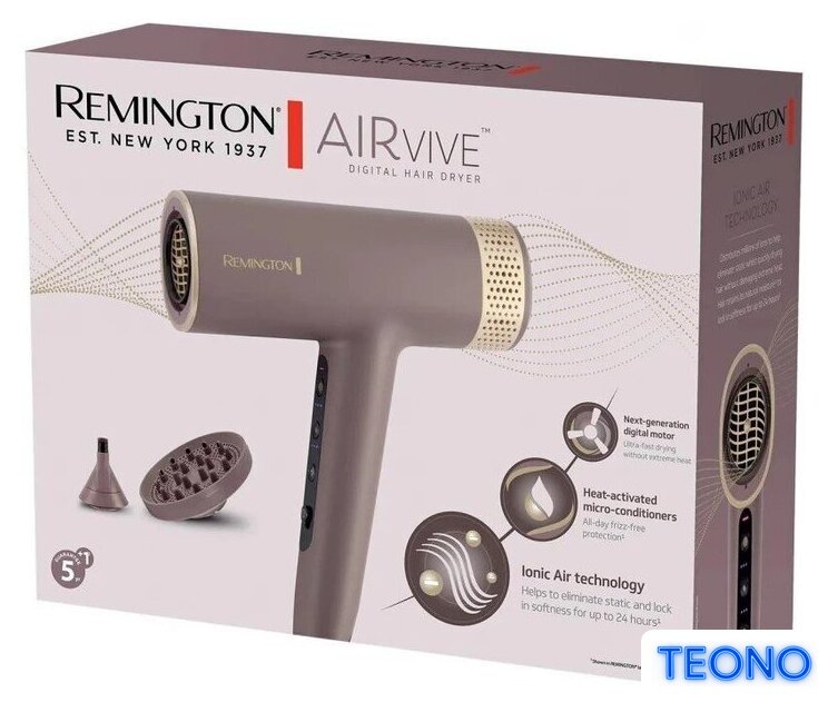 Фен Remington AIRvive EC8930 - Изображение №12 — Интернет-магазин Teono.by