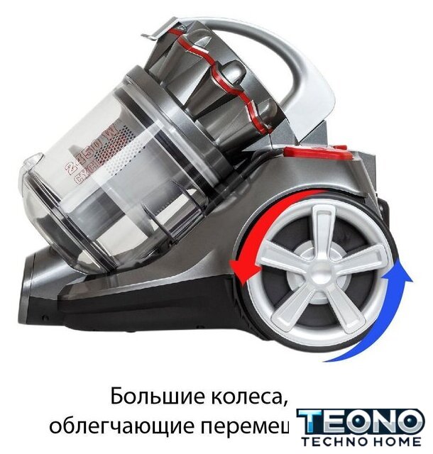 Пылесос Supra VCS-2525 - Изображение №11 — Интернет-магазин Teono.by