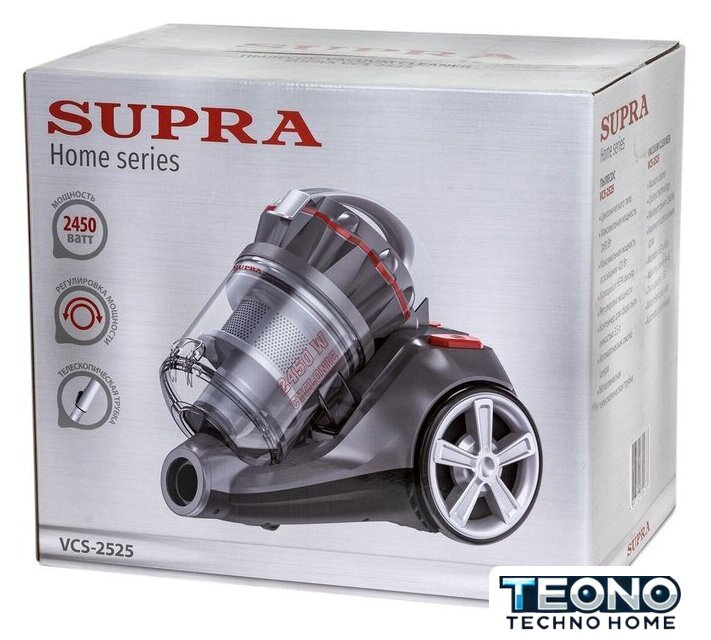 Пылесос Supra VCS-2525 - Изображение №12 — Интернет-магазин Teono.by