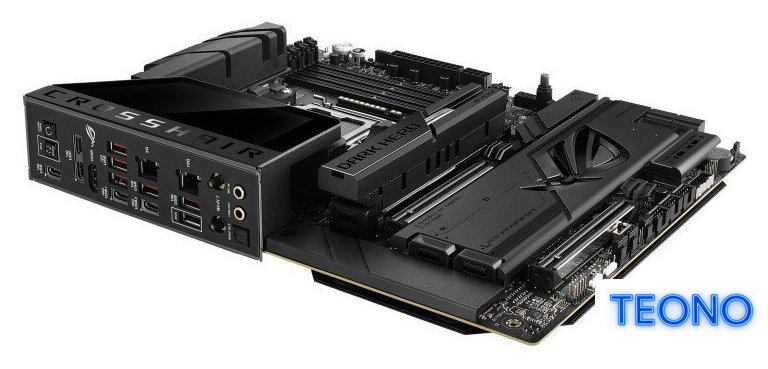 Материнская плата ASUS ROG Crosshair X870E Dark Hero - Изображение №9 — Интернет-магазин Teono.by