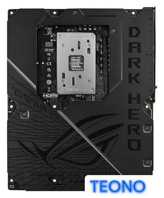 Материнская плата ASUS ROG Crosshair X870E Dark Hero - Изображение №8 — Интернет-магазин Teono.by