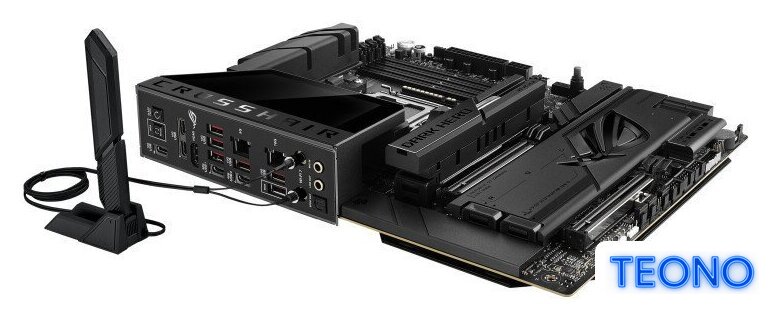 Материнская плата ASUS ROG Crosshair X870E Dark Hero - Изображение №10 — Интернет-магазин Teono.by