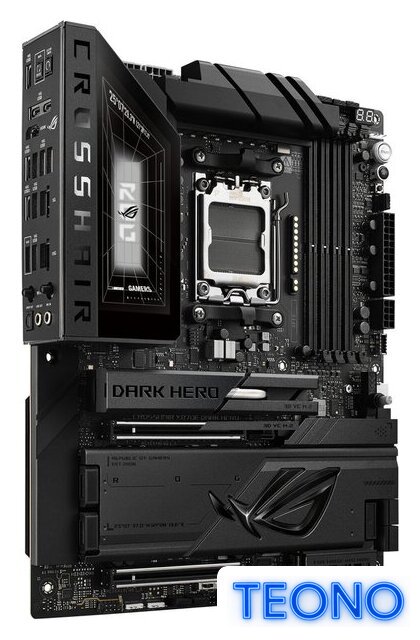 Материнская плата ASUS ROG Crosshair X870E Dark Hero - Изображение №2 — Интернет-магазин Teono.by