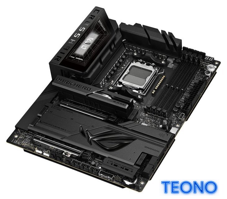 Материнская плата ASUS ROG Crosshair X870E Dark Hero - Изображение №7 — Интернет-магазин Teono.by