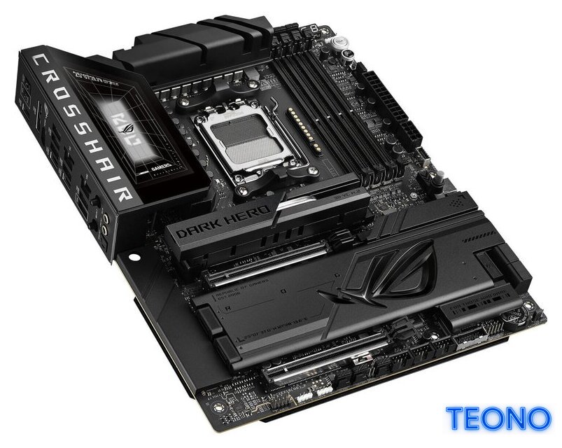 Материнская плата ASUS ROG Crosshair X870E Dark Hero - Изображение №6 — Интернет-магазин Teono.by