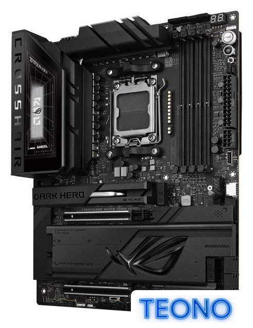 Материнская плата ASUS ROG Crosshair X870E Dark Hero - Изображение №4 — Интернет-магазин Teono.by
