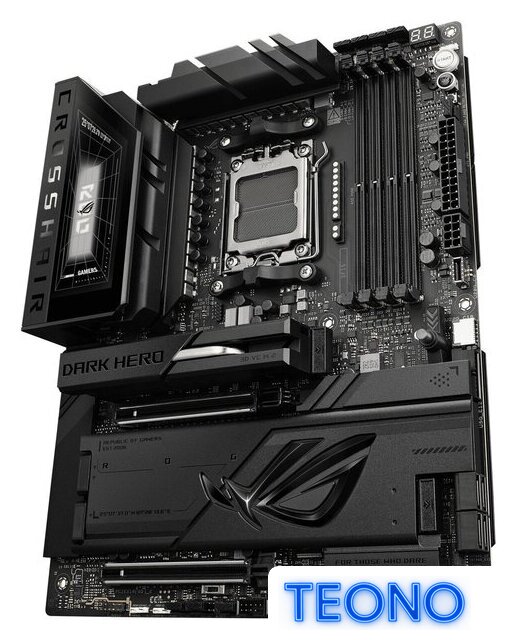 Материнская плата ASUS ROG Crosshair X870E Dark Hero - Изображение №5 — Интернет-магазин Teono.by
