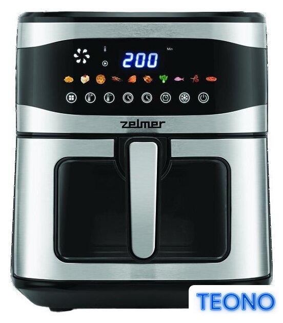 Аэрогриль (аэрофритюрница) Zelmer ZAF1500 - Изображение №1 — Интернет-магазин Teono.by