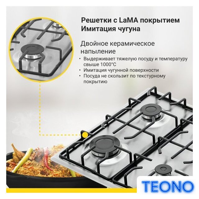Варочная панель Simfer H60Q40M471 - Изображение №5 — Интернет-магазин Teono.by
