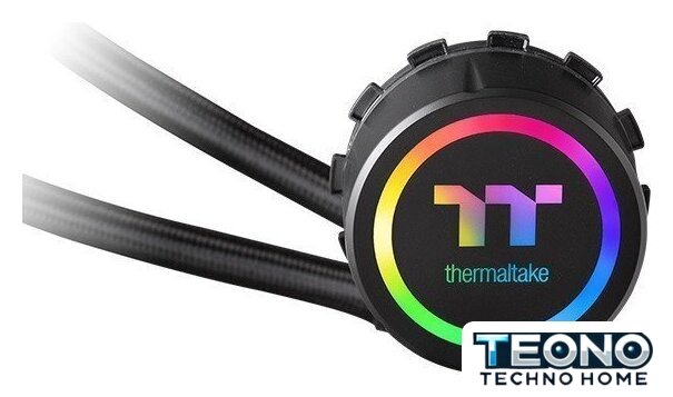 Система жидкостного охлаждения для процессора Thermaltake Floe DX RGB 280 TT Premium Edition CL-W257-PL14SW-A - Изображение №3 — Интернет-магазин Teono.by