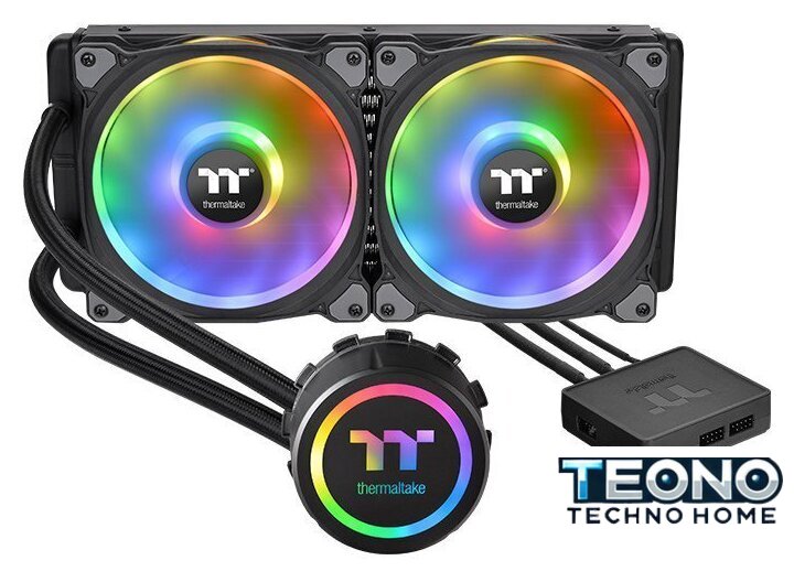 Система жидкостного охлаждения для процессора Thermaltake Floe DX RGB 280 TT Premium Edition CL-W257-PL14SW-A - Изображение №1 — Интернет-магазин Teono.by