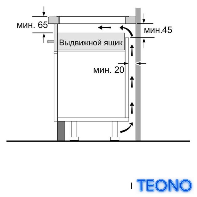 Варочная панель Bosch PUG61RAA5E - Изображение №8 — Интернет-магазин Teono.by