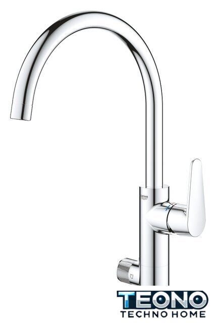 Смеситель Grohe Blue Pure BauCurve 31723000 - Изображение №4 — Интернет-магазин Teono.by
