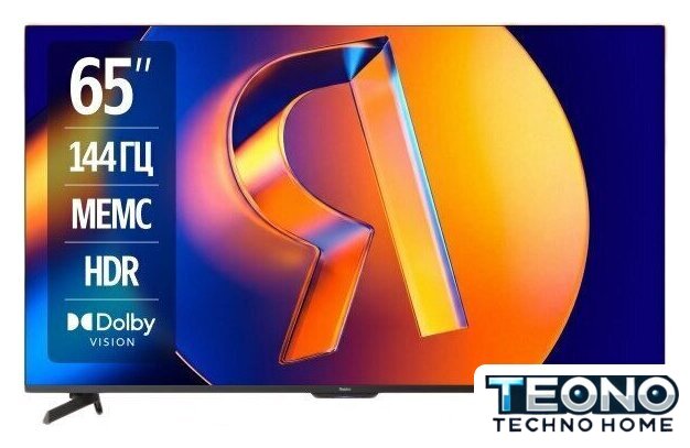 Телевизор Яндекс ТВ Станция MiniLED с Алисой 65 - Изображение №1 — Интернет-магазин Teono.by