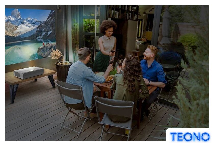 Проектор Optoma CinemaX P2 - Изображение №15 — Интернет-магазин Teono.by