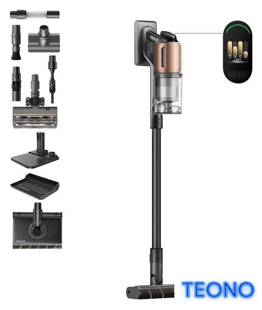 Пылесос Dreame Cordless Vacuum Cleaner Z20 Aqua Cycle (евровилка) - Изображение №1 — Интернет-магазин Teono.by