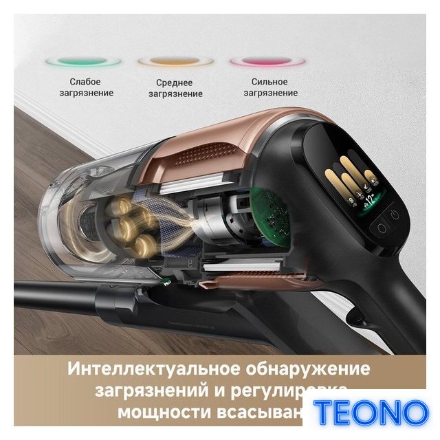 Пылесос Dreame Cordless Vacuum Cleaner Z20 Aqua Cycle (евровилка) - Изображение №6 — Интернет-магазин Teono.by
