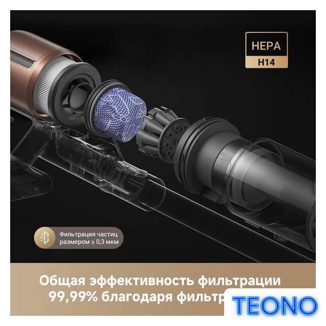 Пылесос Dreame Cordless Vacuum Cleaner Z20 Aqua Cycle (евровилка) - Изображение №4 — Интернет-магазин Teono.by