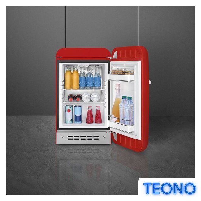 Однокамерный холодильник Smeg FAB5RRD6 - Изображение №3 — Интернет-магазин Teono.by