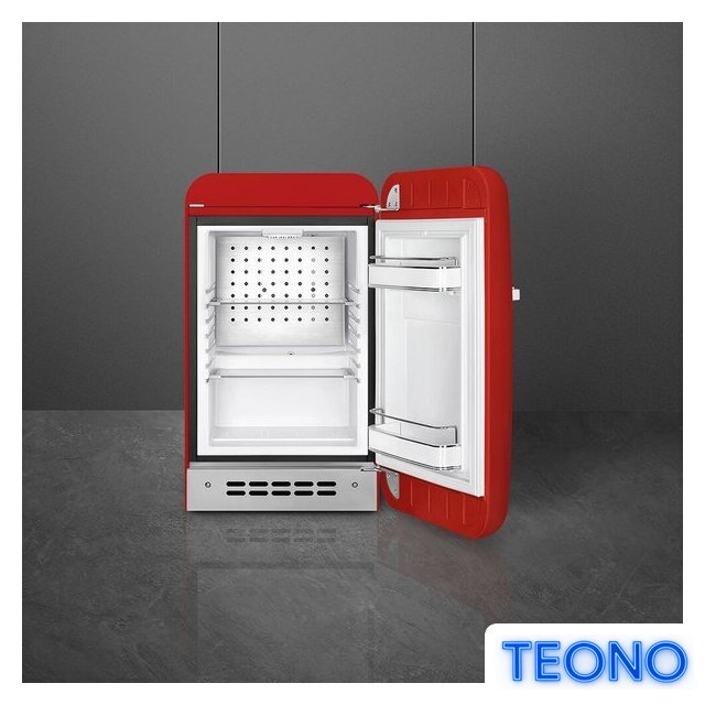 Однокамерный холодильник Smeg FAB5RRD6 - Изображение №2 — Интернет-магазин Teono.by