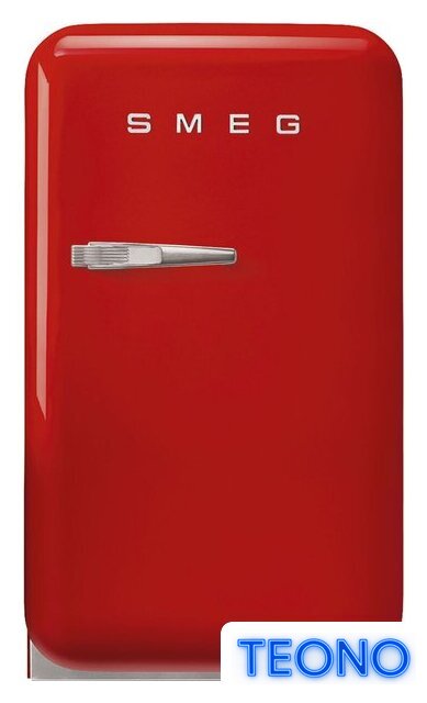 Однокамерный холодильник Smeg FAB5RRD6 - Изображение №1 — Интернет-магазин Teono.by