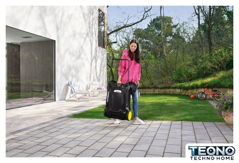 Подметальная машина Karcher S 4 Twin Plus 1.766-363.0 - Изображение №3 — Интернет-магазин Teono.by