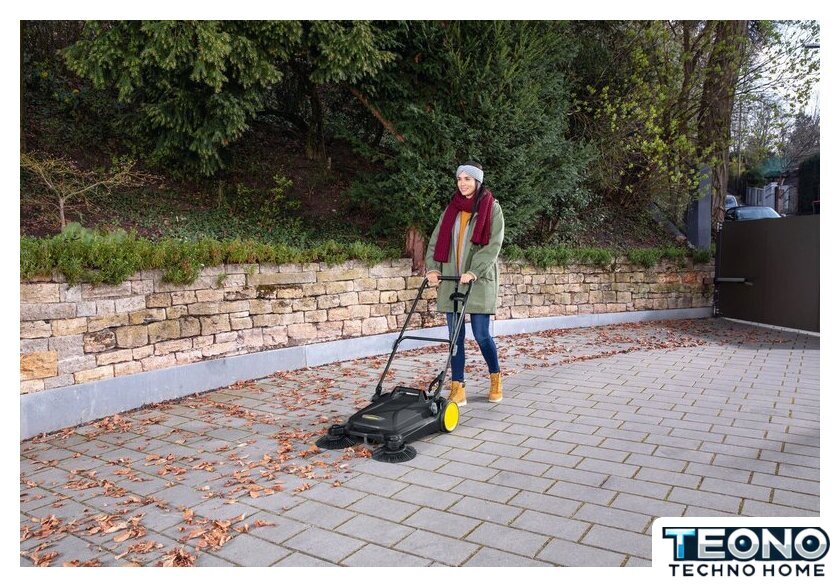 Подметальная машина Karcher S 4 Twin Plus 1.766-363.0 - Изображение №4 — Интернет-магазин Teono.by