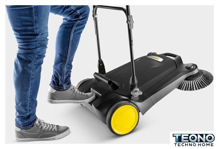 Подметальная машина Karcher S 4 Twin Plus 1.766-363.0 - Изображение №6 — Интернет-магазин Teono.by