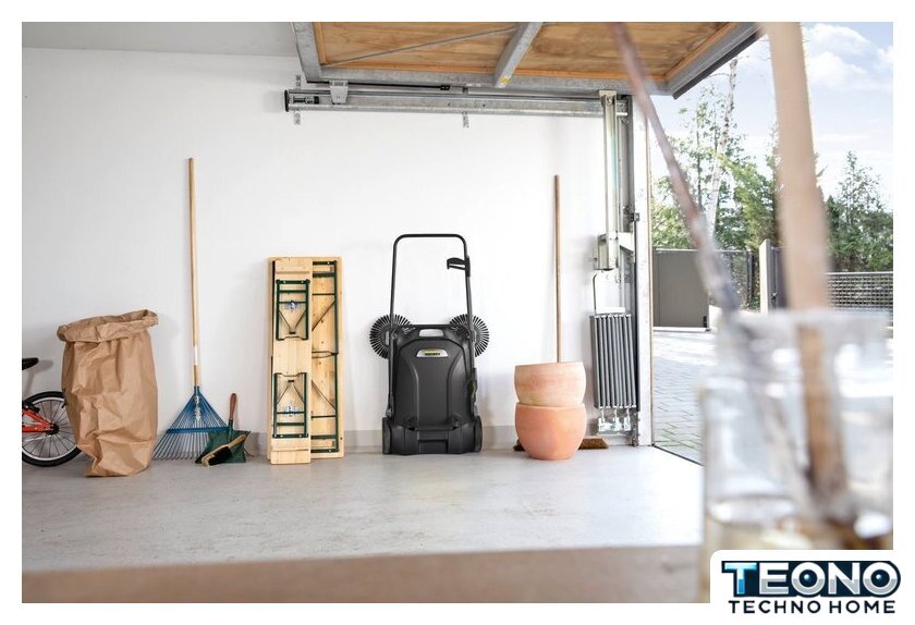 Подметальная машина Karcher S 4 Twin Plus 1.766-363.0 - Изображение №5 — Интернет-магазин Teono.by